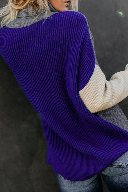 Pull au style vintage intemporel