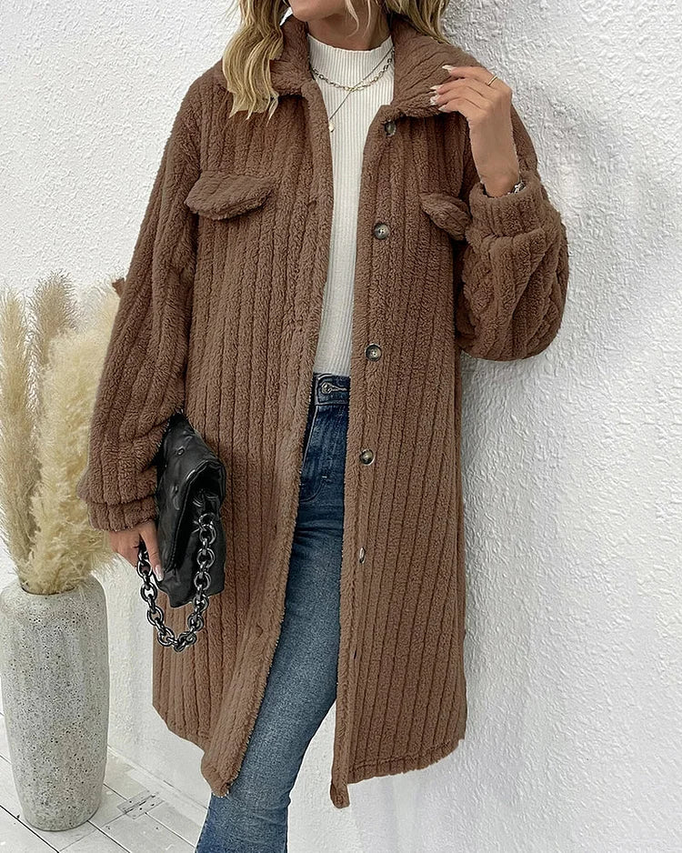 Manteau magnifiquement confectionné