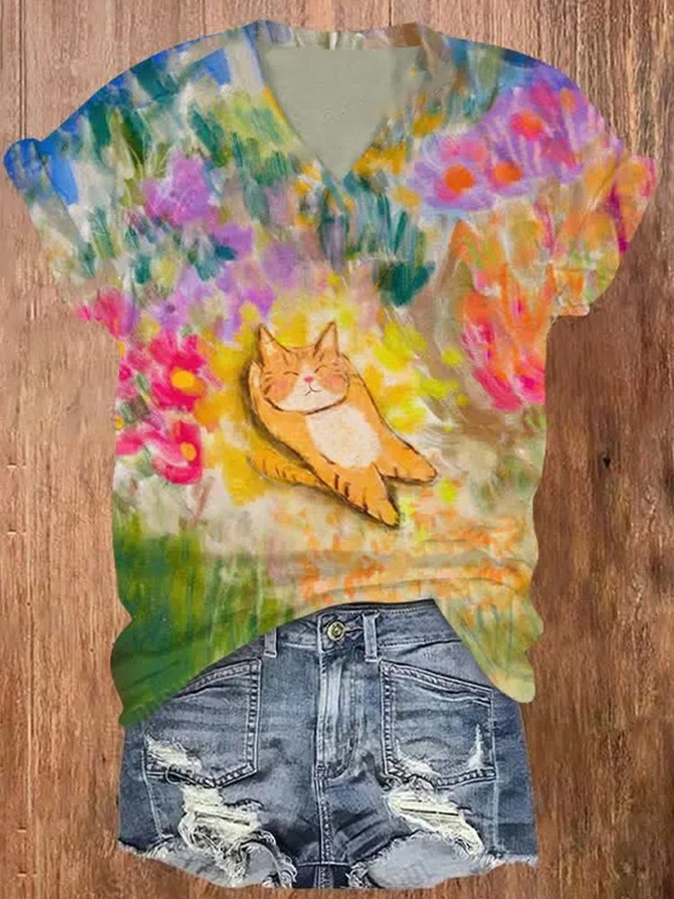 T-Shirt au design élégant