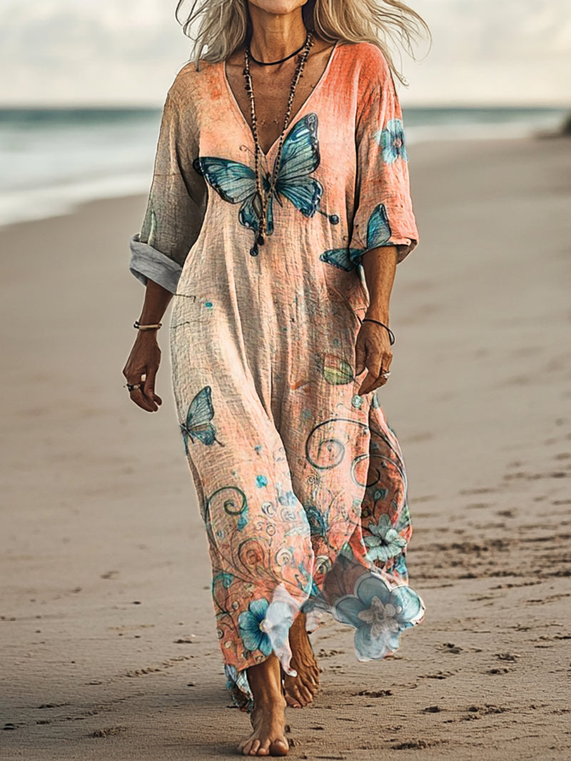 Robe au design réfléchi