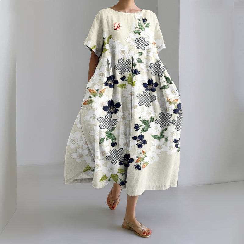 Robe magnifiquement confectionné