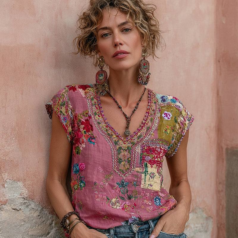 T-Shirt au style vintage intemporel