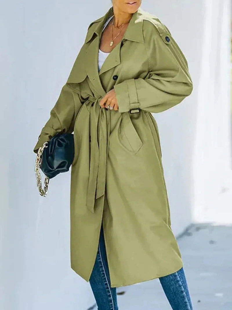 Manteau au design élégant