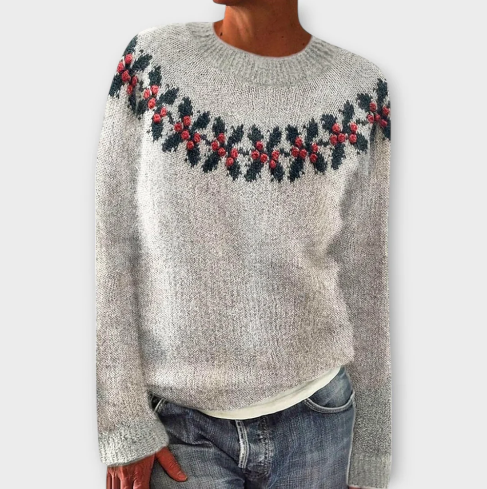 Pull au design gracieux