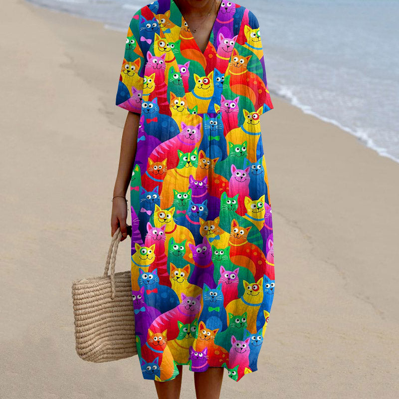 Robe au design élégant