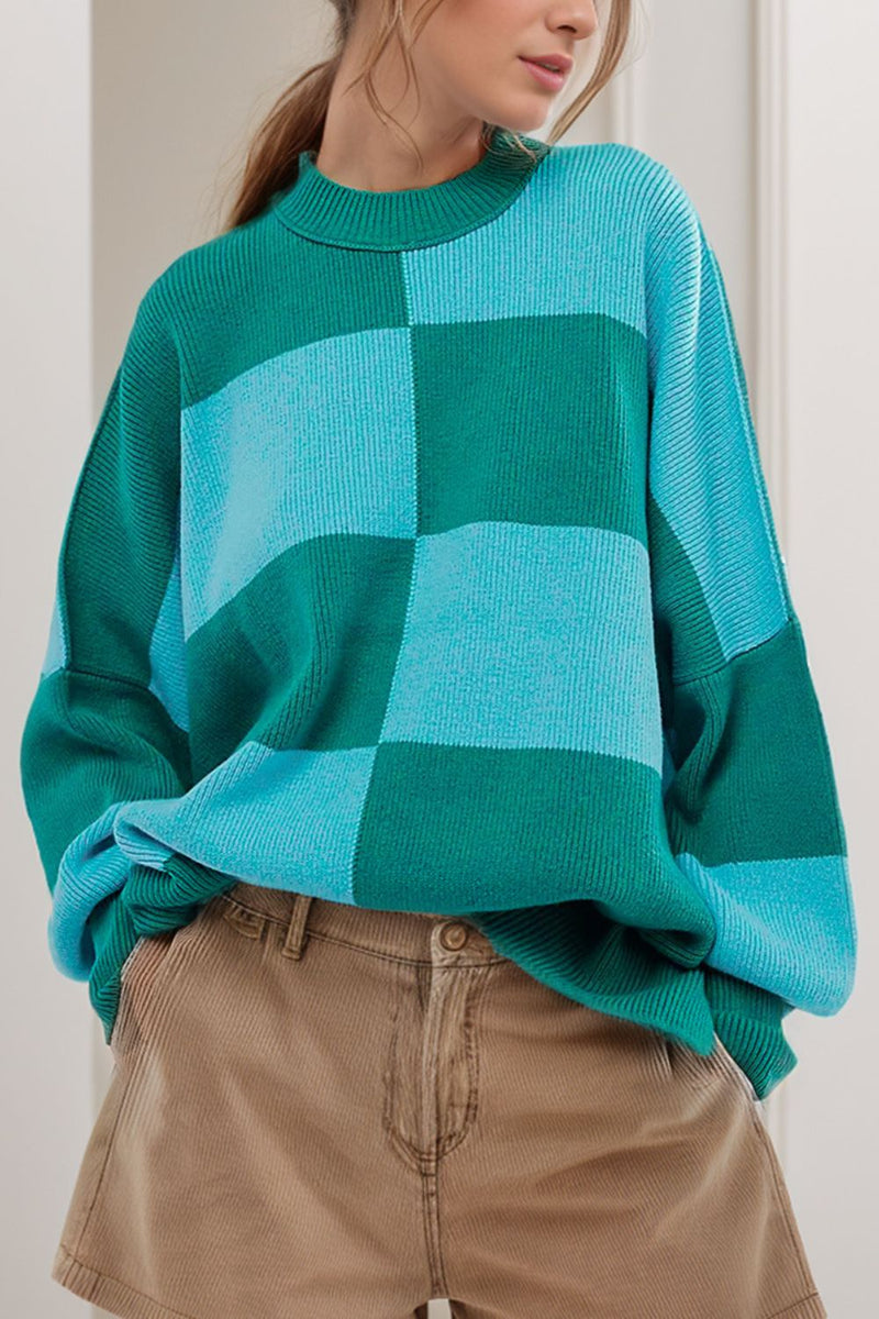 Pull vintage classique