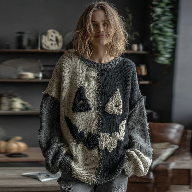 Pull vintage classique