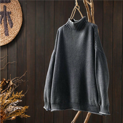 Pull vintage classique