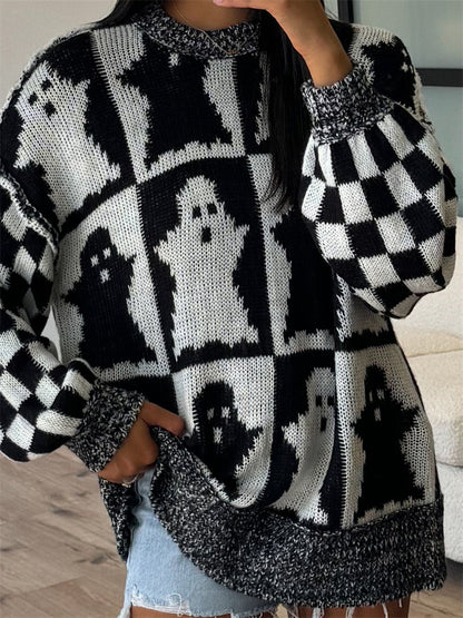 Pull au design classique
