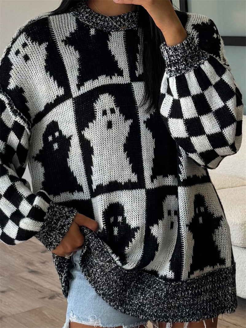 Pull au design classique