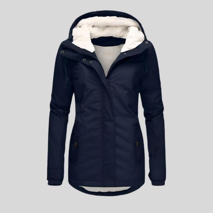 Manteau au design gracieux