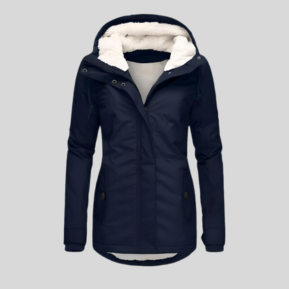 Manteau au design gracieux