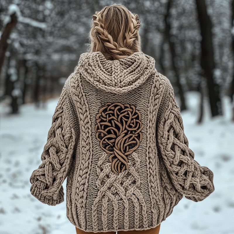 Pull au design classique
