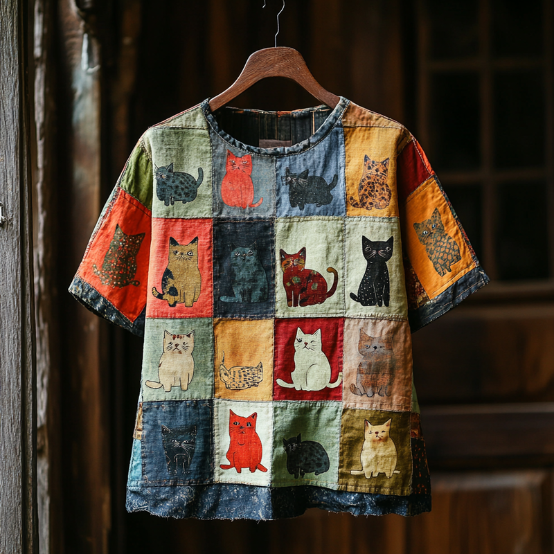 T-Shirt vintage classique