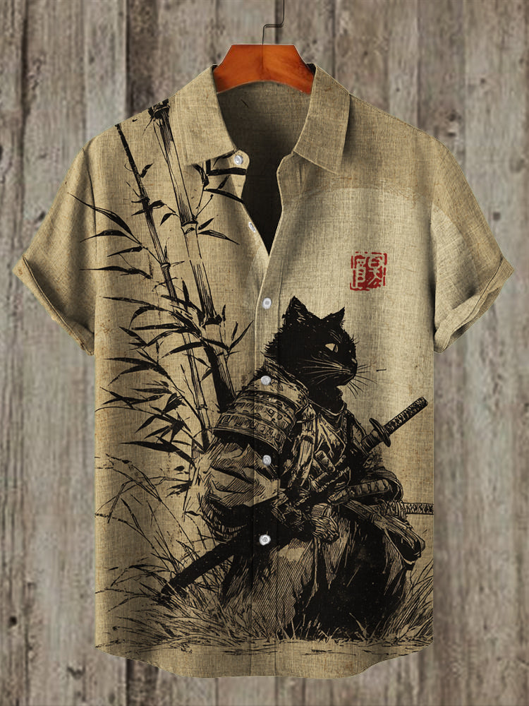 Chemise au design gracieux