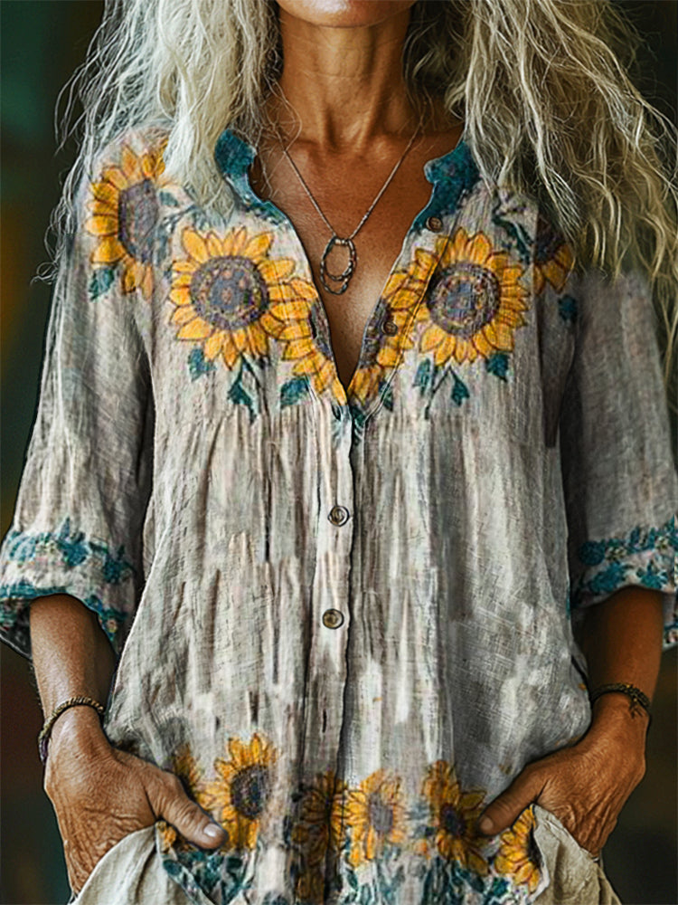 Chemise vintage classique