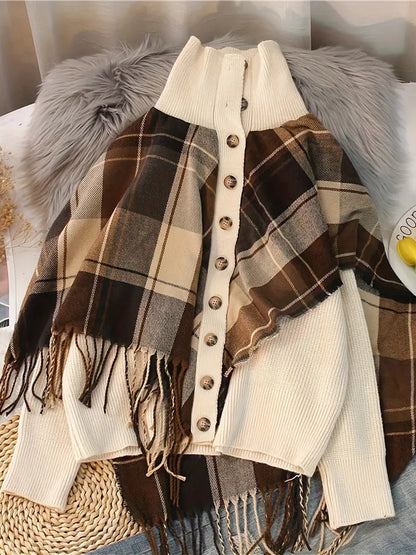 Pull au style vintage intemporel