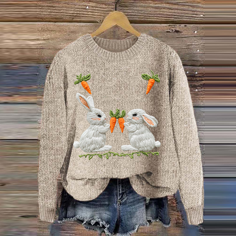 Pull au design réfléchi