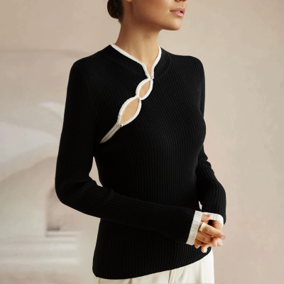 Pull vintage classique