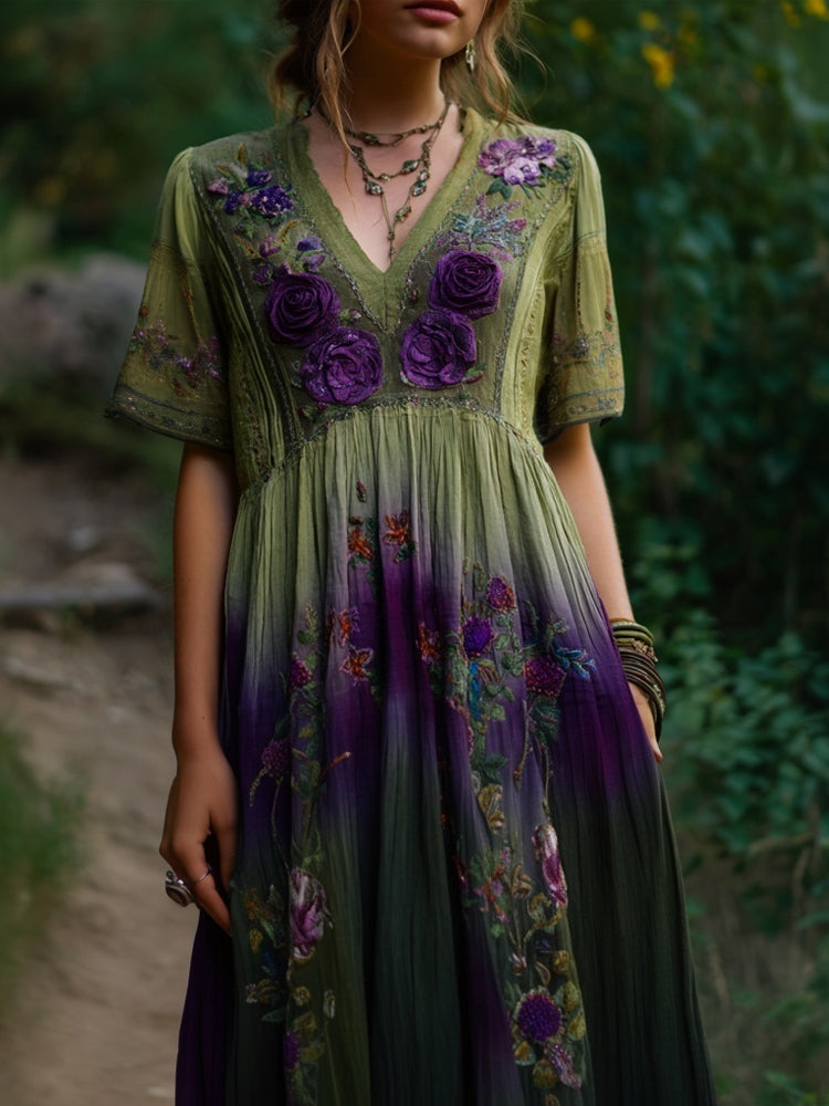 Robe magnifiquement confectionné