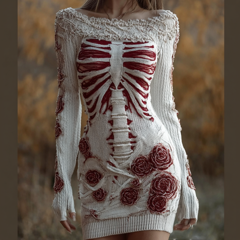 Pull au style vintage intemporel