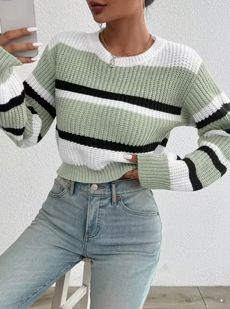 Pull au style vintage intemporel