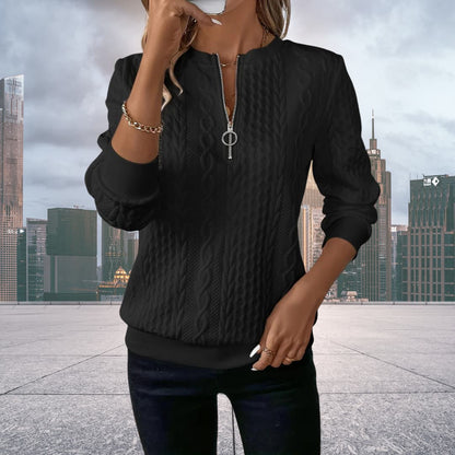 Pull au style vintage intemporel