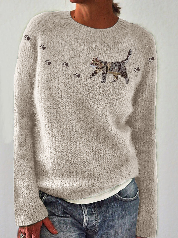 Pull au design classique