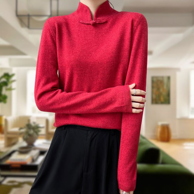 Pull vintage classique
