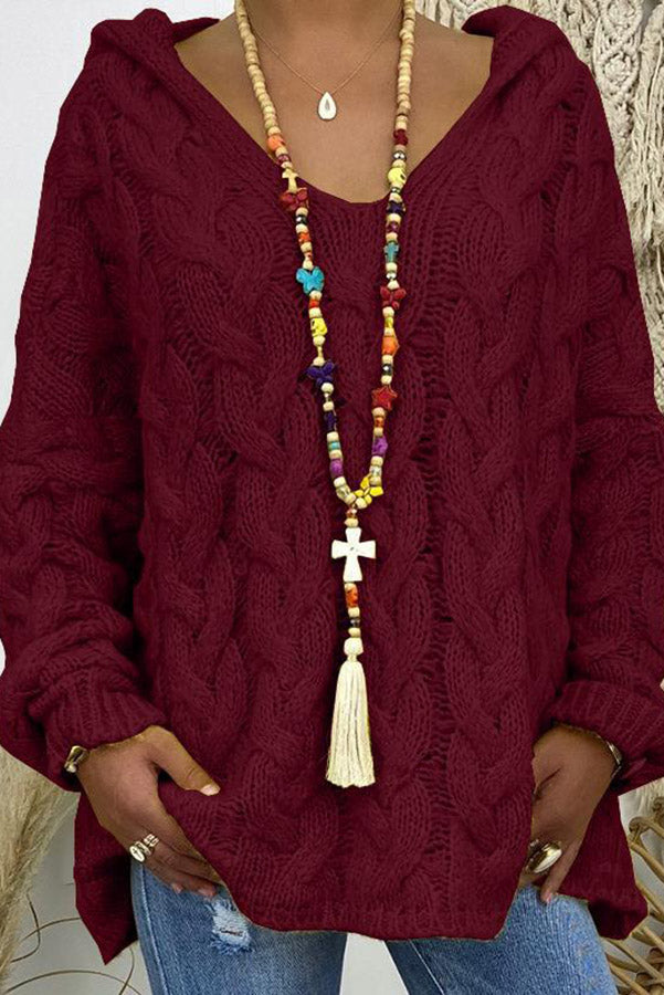 Pull au design classique