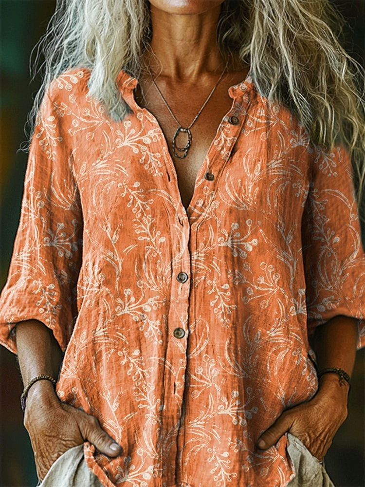 Chemise au design classique
