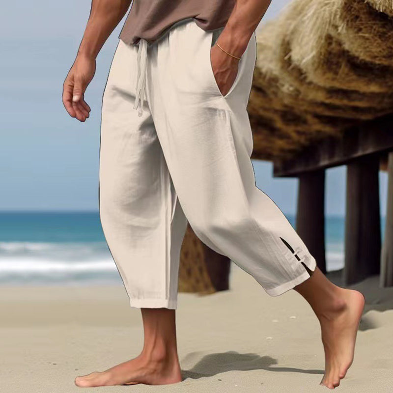 Pantalon au style vintage intemporel