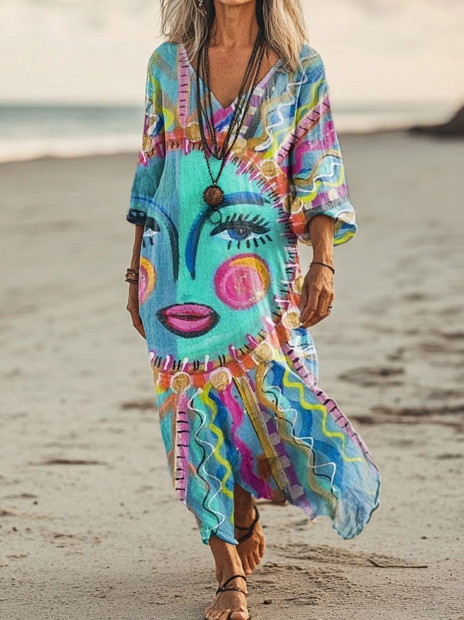 Robe magnifiquement confectionné