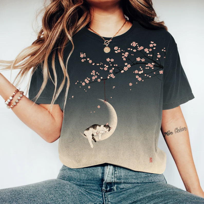 T-Shirt au style vintage intemporel