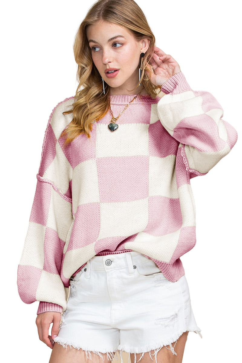 Pull au style vintage intemporel