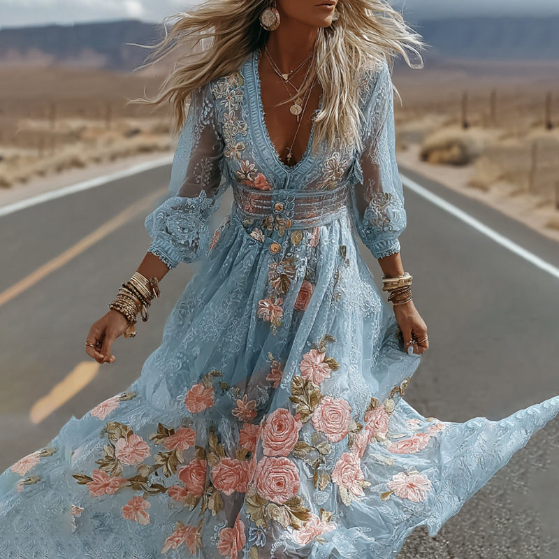 Robe au design réfléchi
