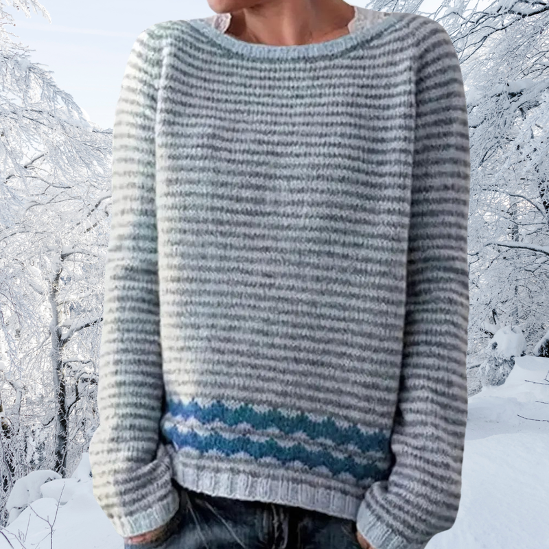 Pull au design gracieux