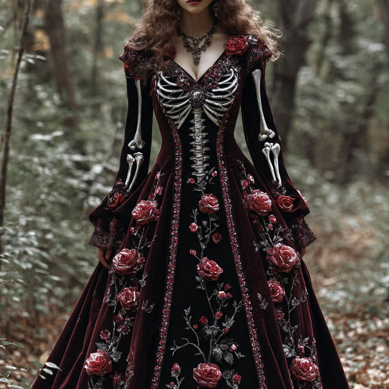 Robe inspiration vintage