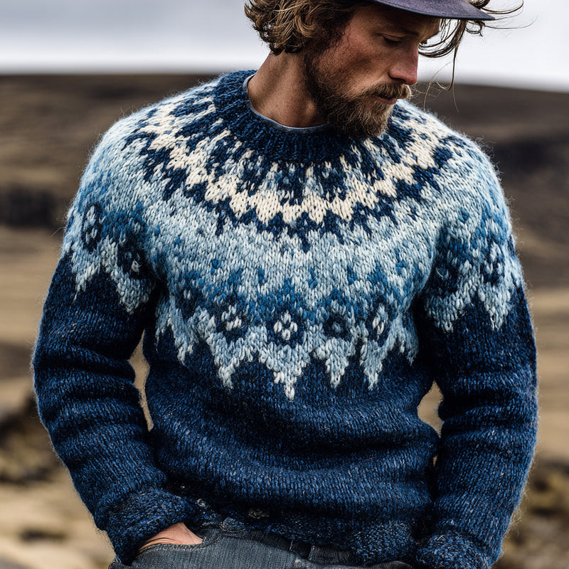 Pull au style vintage intemporel