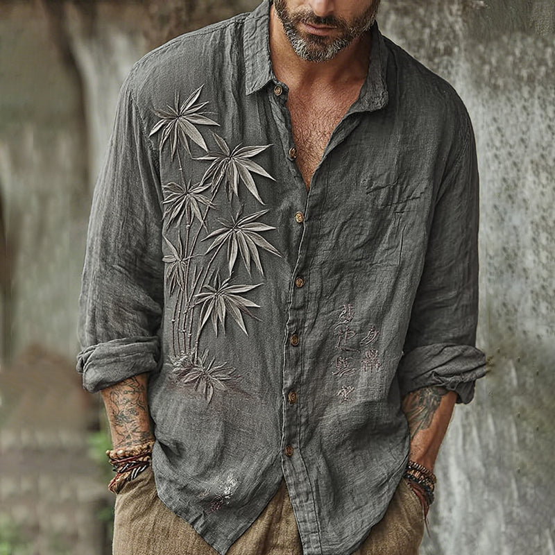 Chemise au design gracieux