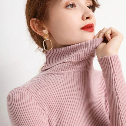Pull au design classique