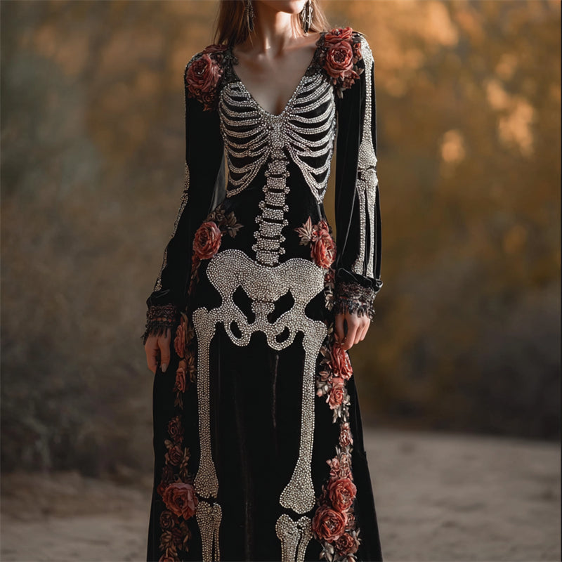Robe au design gracieux