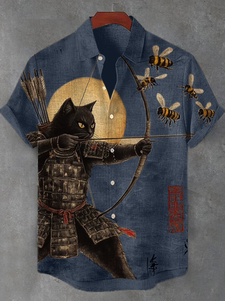 Chemise au design réfléchi