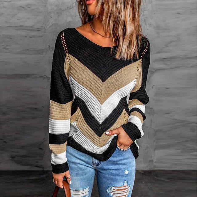 Pull au design gracieux