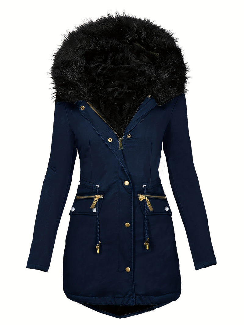 EP | Manteau de fourrure douillet pour femmes