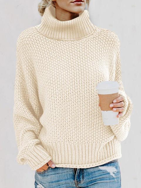 Pull au design réfléchi