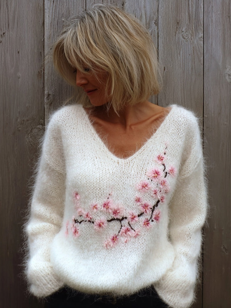Pull d'inspiration vintage