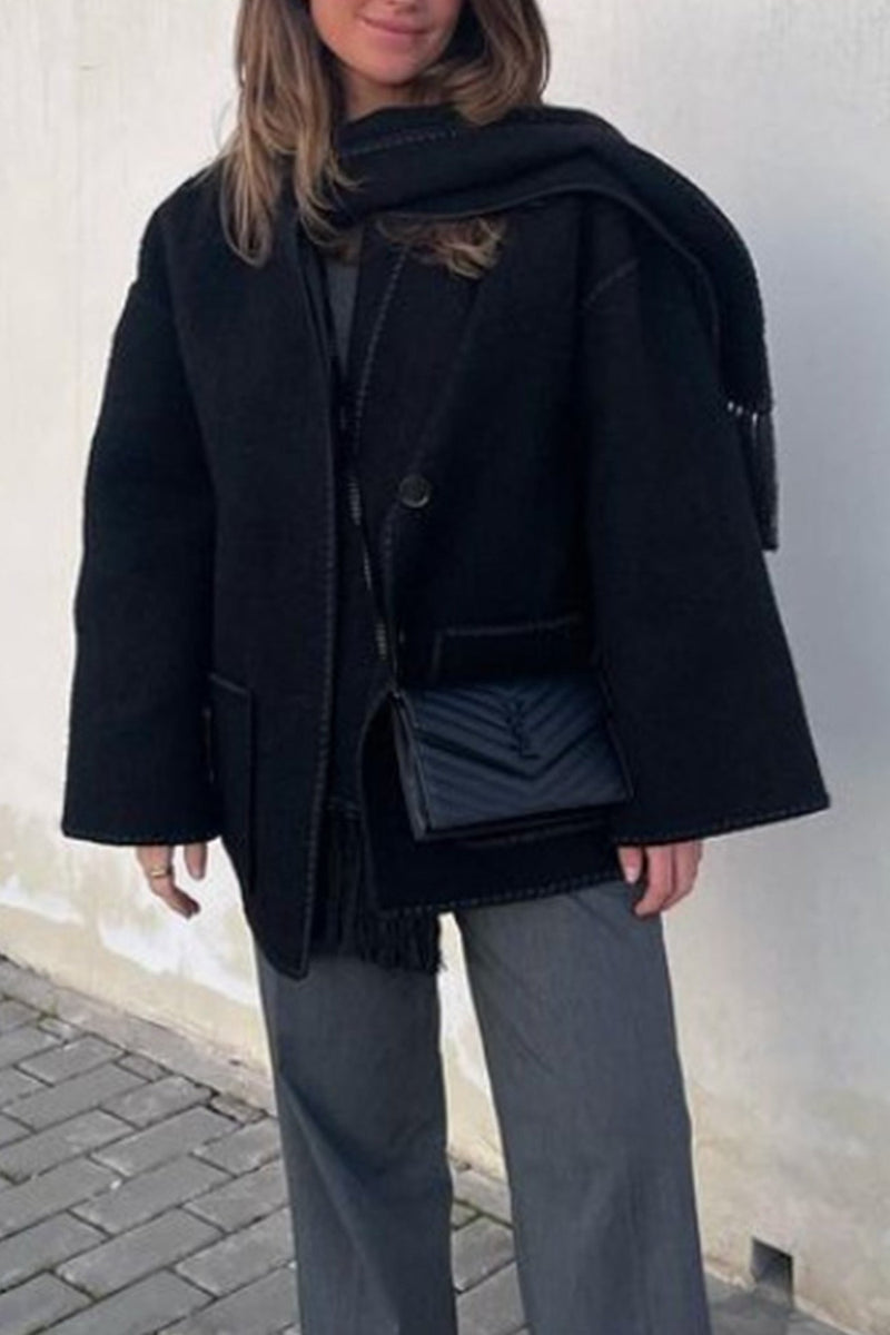 Manteau au style vintage intemporel