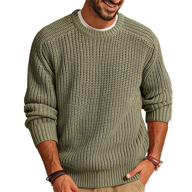 Pull au style vintage intemporel