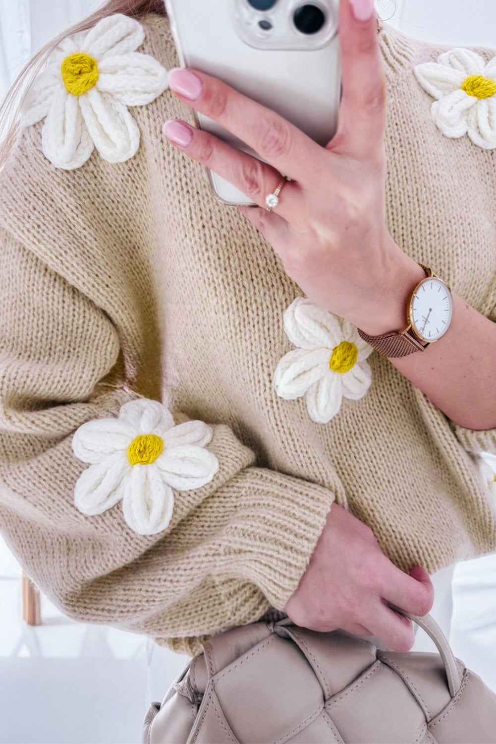 Pull au style vintage intemporel